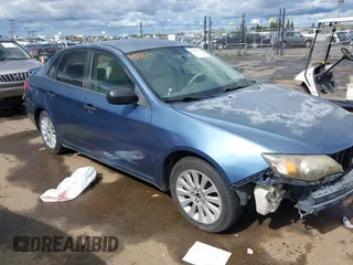 2008 Subaru Impreza Sedan (Natl) i with VIN JF1GE61698H524658, listed as a IAAI auction lot 41797211 with 194,150 mi miles. Bid and sale history available at carsss.com. Image 1.