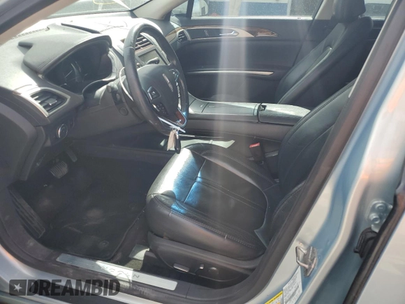 2014 Lincoln MKZ Hybrid with VIN 3LN6L2LU9ER808684, listed as a Copart auction lot 52974105 with 123,486 mi miles and Salvage Title. Bid and sale history available at DreamBid. Image 7.