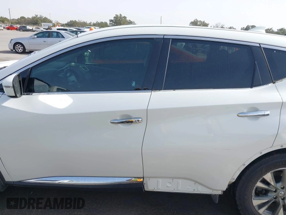 2018 Nissan Murano SV with VIN 5N1AZ2MG7JN202881, listed as a IAAI auction lot 41745321 with 111,567 mi miles and . Bid and sale history available at DreamBid. Image 14.