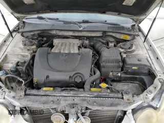 2003 Hyundai Sonata GLS with VIN KMHWF35H03A879762, listed as a Copart auction lot 84282744 with 192,132 mi miles and Salvage Title. Bid and sale history available at carsss.com. Image 12.