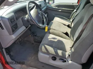 2003 Ford F-250 XL with VIN 1FTNX21L93EA90875, listed as a Copart auction lot 60304115 with 136,956 mi miles and Salvage title. Bid and sale history available at DreamBid. Image 7.
