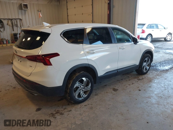 2023 Hyundai Santa Fe SE с VIN 5NMS1DAJ1PH617129, выставлен на аукционе IAAI как лот 41847525 с пробегом 40 036 миль миль и . История ставок и продаж доступна на DreamBid. Изображение 4.