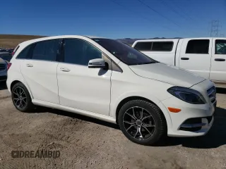2016 Mercedes-Benz B Electric Drive with VIN WDDVP9AB1GJ009385, listed as a Copart auction lot 46755325 with 46,054 mi miles and Clean Title. Bid and sale history available at DreamBid. Image 4.
