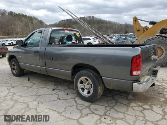 2005 Dodge 1500 SLT with VIN 1D7HA16N85J519734, listed as a Copart auction lot 46169615 with Not Provided miles and Salvage Title. Bid and sale history available at carsss.com. Image 2.