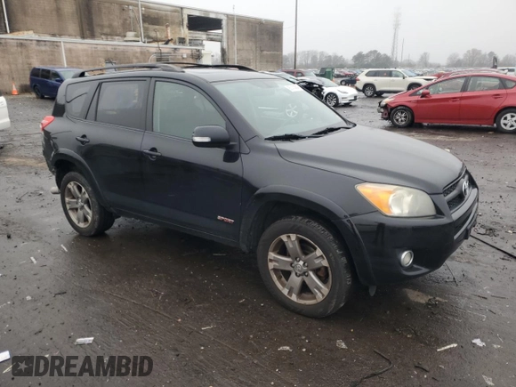 2011 Toyota RAV4 Sport with VIN JTMRK4DV1B5101813, listed as a Copart auction lot 85141494 with 91,013 mi miles and Salvage Title. Bid and sale history available at carsss.com. Image 4.