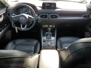 2019 Mazda CX-5 Grand Touring with VIN JM3KFADM2K0665356, listed as a Copart auction lot 51886685 with 44,760 mi miles and Salvage Title. Bid and sale history available at carsss.com. Image 8.