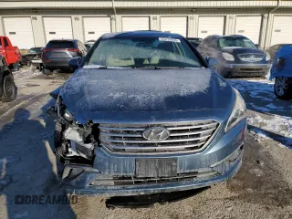 2017 Hyundai Sonata 2.4L with VIN 5NPE24AF2HH572793, listed as a Copart auction lot 46319855 with 150,244 mi miles and Salvage Title. Bid and sale history available at DreamBid. Image 5.