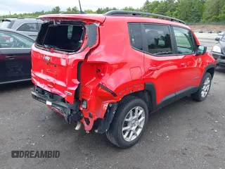 2022 Jeep Renegade Latitude with VIN ZACNJDB19NPN81559, listed as a IAAI auction lot 42329989 with 36,713 mi miles and . Bid and sale history available at DreamBid. Image 4.