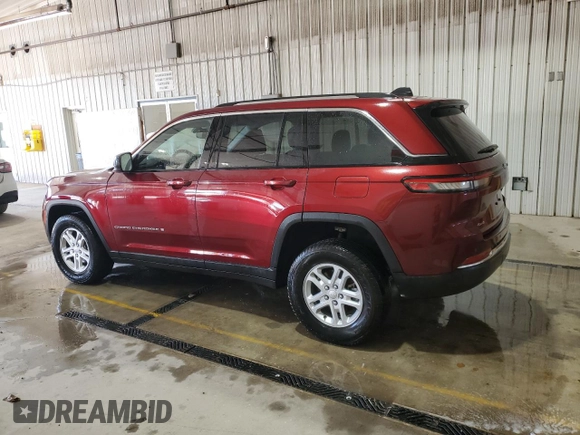 2023 Jeep Grand Cherokee Laredo z VIN 1C4RJHAG1PC568930, wystawiony jako Copart lot #57451085 z przebiegiem 22 866 mil mil oraz Szkoda całkowita • Salvage title. Historia ofert i sprzedaży dostępna na DreamBid. Obrazek 2.