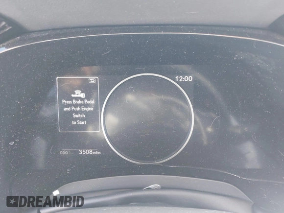 2024 Lexus RX 350 with VIN JTJCHMAA2R2020186, listed as a IAAI auction lot 40822228 with 3,508 mi miles and . Bid and sale history available at DreamBid. Image 7.