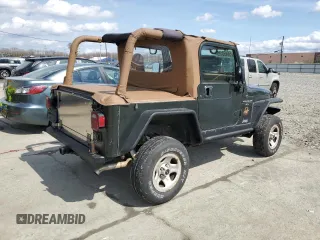 1998 Jeep Wrangler Sahara с VIN 1J4FY49S3WP724645, выставлен на аукционе Copart как лот 51450105 с пробегом 187 932 миль миль и Чистый • Clean title. История ставок и продаж доступна на DreamBid. Изображение 3.