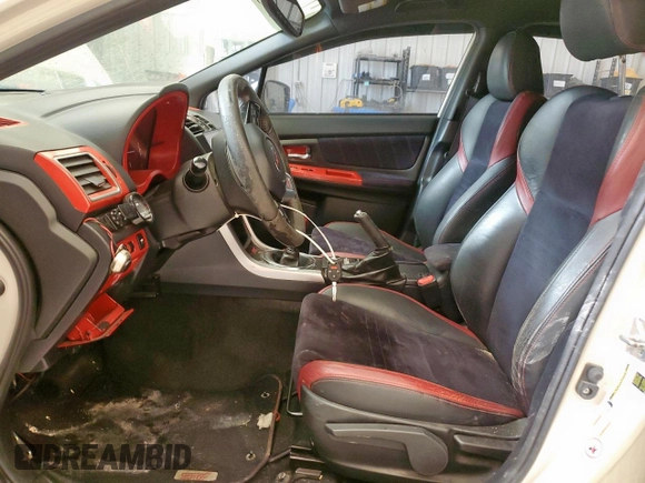 2015 Subaru WRX STI z VIN JF1VA2L68F9832260, wystawiony jako Copart lot #63236905 z przebiegiem 136 032 mil mil oraz Czysty tytuł • Clean title. Historia ofert i sprzedaży dostępna na DreamBid. Obrazek 7.