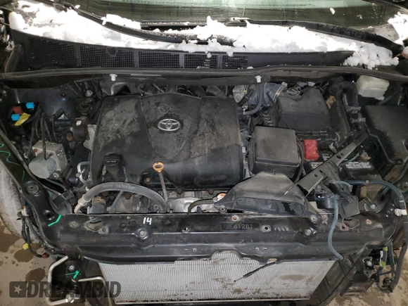 2019 Toyota Sienna L with VIN 5TDZZ3DC7KS991281, listed as a Copart auction lot 88310775 with 72,923 mi miles and Salvage Title. Bid and sale history available at carsss.com. Image 12.