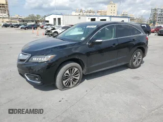 2017 Acura RDX w/Advance Pkg with VIN 5J8TB3H72HL012821, listed as a Copart auction lot 42902193 with 21,570 mi miles. Bid and sale history available at carsss.com. Image 1.