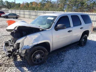 2012 Chevrolet Tahoe Commercial with VIN 1GNLC2E05CR206611, listed as a Copart auction lot 81459304 with 187,878 mi miles and Salvage title. Bid and sale history available at DreamBid. Image 1.