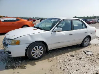 2002 Toyota Corolla CE with VIN 1NXBR12E32Z592708, listed as a Copart auction lot 62866195 with 226,871 mi miles and Clean title. Bid and sale history available at DreamBid. Image 1.