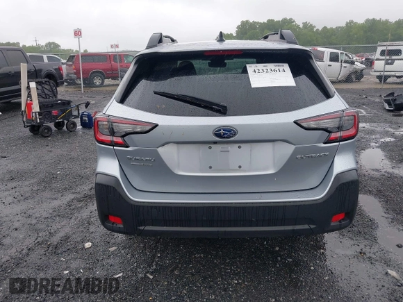 2024 Subaru Outback Premium with VIN 4S4BTAFC5R3138857, listed as a IAAI auction lot 42323614 with 4,878 mi miles and . Bid and sale history available at DreamBid. Image 17.