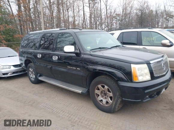 2005 Cadillac Escalade ESV z VIN 3GYFK66N15G177423, wystawiony jako IAAI lot #41806325 z przebiegiem 219 994 mil mil oraz . Historia ofert i sprzedaży dostępna na DreamBid. Obrazek 1.