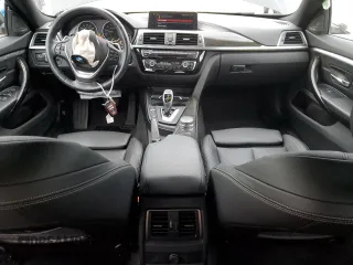 2019 BMW 4 Series 440i xDrive with VIN WBA4J7C5XKBM76520, listed as a Copart auction lot 43834195 with 19,335 mi miles and Salvage Title. Bid and sale history available at carsss.com. Image 8.