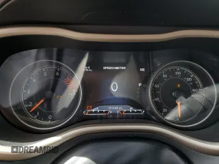 2016 Jeep Cherokee Limited with VIN 1C4PJMDS9GW267854, listed as a Copart auction lot 55031185 with 151,444 mi miles and Salvage title. Bid and sale history available at DreamBid. Image 9.