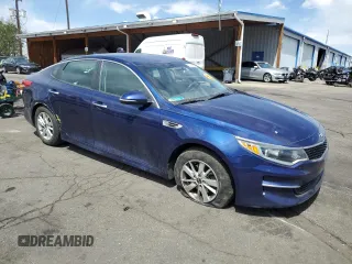 2018 Kia Optima LX with VIN 5XXGT4L3XJG228798, listed as a Copart auction lot 53640685 with 153,509 mi miles and Non Repairable. Bid and sale history available at carsss.com. Image 4.