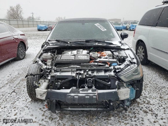 2016 Audi A3 e-tron Premium with VIN WAUUPBFF9GA144393, listed as a Copart auction lot 44916225 with NaN miles and Salvage Title. Bid and sale history available at carsss.com. Image 5.