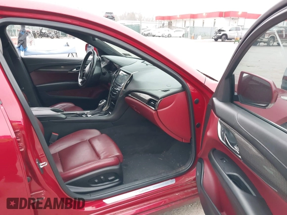 2013 Cadillac ATS Performance z VIN 1G6AJ5S37D0128394, wystawiony jako IAAI lot #41806117 z przebiegiem 225 901 mil mil oraz . Historia ofert i sprzedaży dostępna na DreamBid. Obrazek 5.