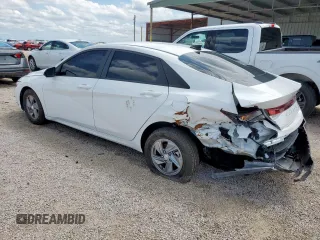 2024 Hyundai Elantra SE with VIN KMHLL4DG6RU851739, listed as a Copart auction lot 58373805 with 7,641 mi miles and Clean title. Bid and sale history available at DreamBid. Image 2.