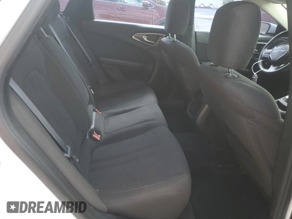 2016 Chrysler 200 Limited with VIN 1C3CCCAB3GN158128, listed as a Copart auction lot 49798685 with 117,227 mi miles and Salvage Title. Bid and sale history available at DreamBid. Image 10.