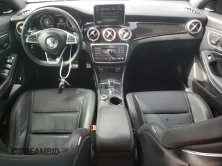 2016 Mercedes-Benz CLA 45 AMG with VIN WDDSJ5CBXGN389636, listed as a Copart auction lot 69937004 with 126,343 mi miles and Salvage Title. Bid and sale history available at DreamBid. Image 8.