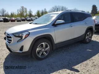 2019 GMC Terrain SLT with VIN 3GKALVEV9KL253003, listed as a Copart auction lot 53132875 with 89,808 mi miles and Salvage Title. Bid and sale history available at carsss.com. Image 1.