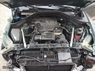 2022 Genesis GV80 with VIN KMUHB4SB3NU079373, listed as a Copart auction lot 66162934 with 30,502 mi miles and Salvage Title. Bid and sale history available at carsss.com. Image 12.