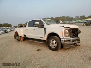 2023 Ford Super Duty F-350 DRW XL with VIN 1FT8W3DT3PEC99374, listed as a Copart auction lot 70690264 with 0 mi miles and Salvage Title. Bid and sale history available at carsss.com. Image 10.