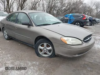 2003 Ford Taurus SE Standard z VIN 1FAFP53U83G232803, wystawiony jako IAAI lot #41523440 z przebiegiem 248 298 mil mil oraz . Historia ofert i sprzedaży dostępna na DreamBid. Obrazek 1.