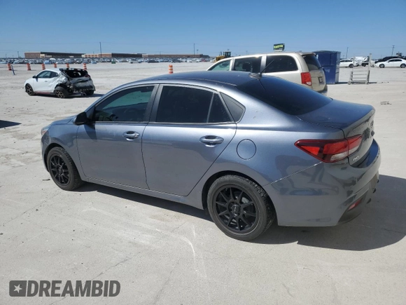 2020 Kia Rio S with VIN 3KPA24AD7LE333976, listed as a Copart auction lot 49512075 with 64,407 mi miles and Salvage Title. Bid and sale history available at DreamBid. Image 2.