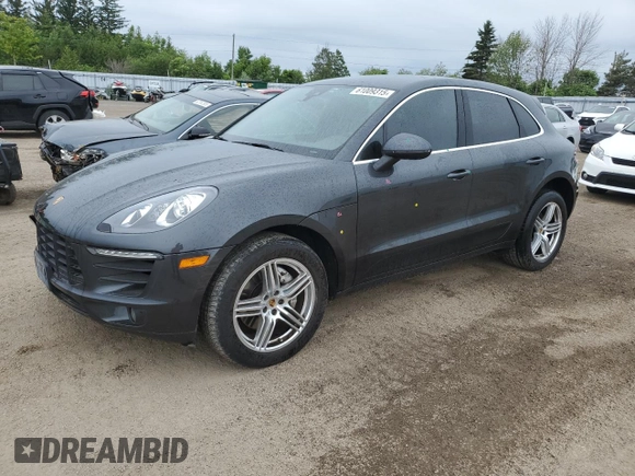 2017 Porsche Macan S z VIN WP1AB2A54HLB13656, wystawiony jako Copart lot #61009315 z przebiegiem 56 168 mil mil oraz Czysty tytuł • Clean title. Historia ofert i sprzedaży dostępna na DreamBid. Obrazek 1.
