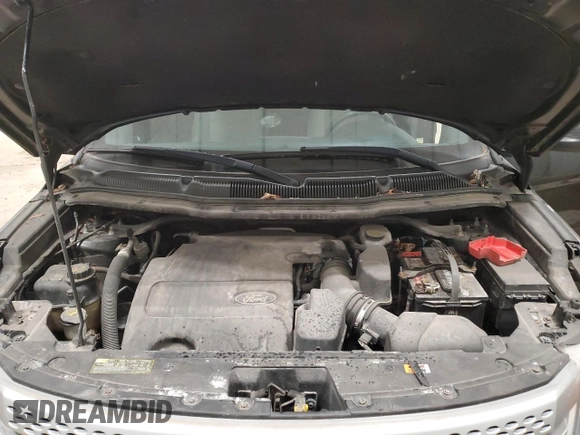 2012 Ford Explorer с VIN 1FMHK8B87CGA80595, выставлен на аукционе Copart как лот 49328845 с пробегом 133 033 миль миль и Чистый • Clean title. История ставок и продаж доступна на DreamBid. Изображение 12.