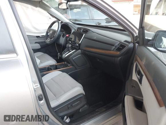 2022 Honda CR-V Touring with VIN 2HKRW2H90NH639932, listed as a IAAI auction lot 41909286 with 38,389 mi miles. Bid and sale history available at carsss.com. Image 5.