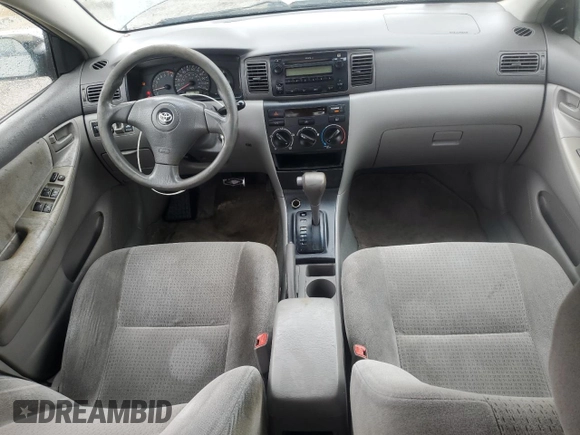 2007 Toyota Corolla CE with VIN 2T1BR32E97C763076, listed as a Copart auction lot 61685515 with 215,948 mi miles and Clean title. Bid and sale history available at DreamBid. Image 8.