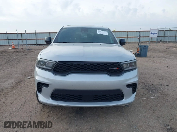 2024 Dodge Durango GT Plus with VIN 1C4RDHDG3RC189756, listed as a IAAI auction lot 41541883 with 31,150 mi miles and . Bid and sale history available at DreamBid. Image 12.