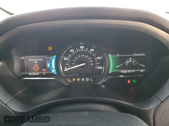 2018 Lincoln MKZ Hybrid Select with VIN 3LN6L5LU3JR608766, listed as a Copart auction lot 49128435 with 82,738 mi miles and Non repairable. Bid and sale history available at DreamBid. Image 9.
