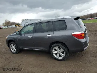 2008 Toyota Highlander Limited with VIN JTEES42AX82012567, listed as a Copart auction lot 53462735 with 113,346 mi miles and Clean Title. Bid and sale history available at carsss.com. Image 2.