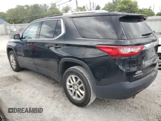 2018 Chevrolet Traverse LT Cloth with VIN 1GNERGKW5JJ278918, listed as a Copart auction lot 66184484 with 71,022 mi miles and Salvage Title. Bid and sale history available at carsss.com. Image 2.