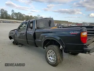 2004 Mazda B-Series 2WD Truck DS with VIN 4F4YR16UX4TM00703, listed as a Copart auction lot 77336174 with Not Provided miles and Salvage Title. Bid and sale history available at carsss.com. Image 11.