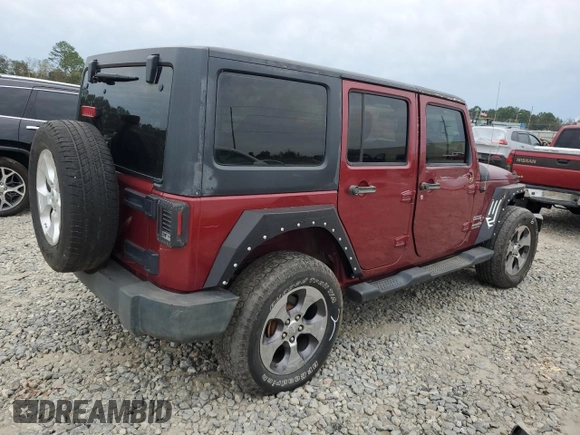 2012 Jeep Wrangler Unlimited Sport RHD with VIN 1C4BJWKGXCL102279, listed as a Copart auction lot 75360814 with 262,514 mi miles and Salvage title. Bid and sale history available at DreamBid. Image 3.