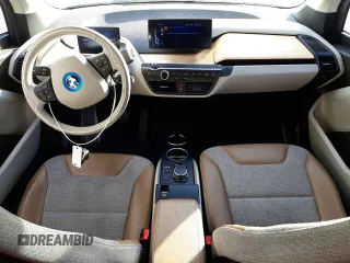 2016 BMW i3 with VIN WBY1Z4C58GV506891, listed as a Copart auction lot 72815882 with 58,103 mi miles. Bid and sale history available at carsss.com. Image 8.
