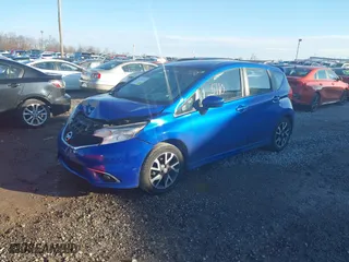 2015 Nissan Versa Note S with VIN 3N1CE2CP2FL357472, listed as a IAAI auction lot 41215110 with 104,091 mi miles. Bid and sale history available at carsss.com. Image 17.