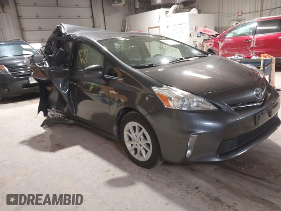 2014 Toyota Prius Two with VIN JTDZN3EUXEJ009120, listed as a IAAI auction lot 41951922 with 158,764 mi miles and . Bid and sale history available at DreamBid. Image 1.