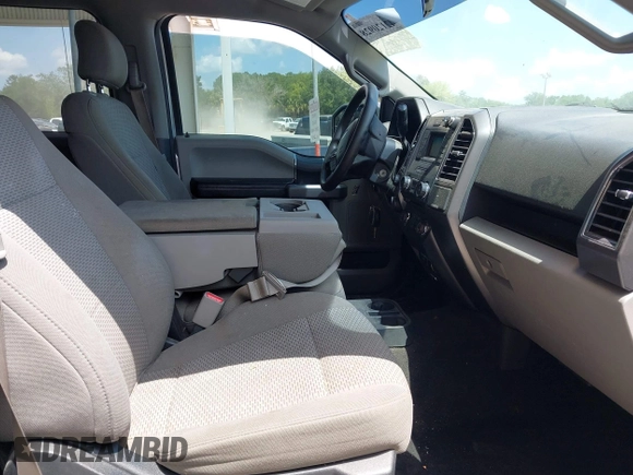 2017 Ford F-150 XL with VIN 1FTEW1EF4HFC38689, listed as a IAAI auction lot 42120928 with 123,310 mi miles. Bid and sale history available at carsss.com. Image 5.