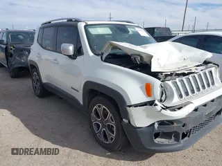 2016 Jeep Renegade Limited with VIN ZACCJADT6GPC88812, listed as a IAAI auction lot 41409614 with 99,243 mi miles and . Bid and sale history available at DreamBid. Image 1.